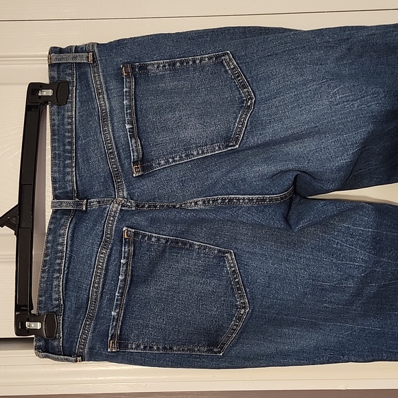 Old Navy High Rise OG Straight  Jeans Size 12 - Picture 4 of 4